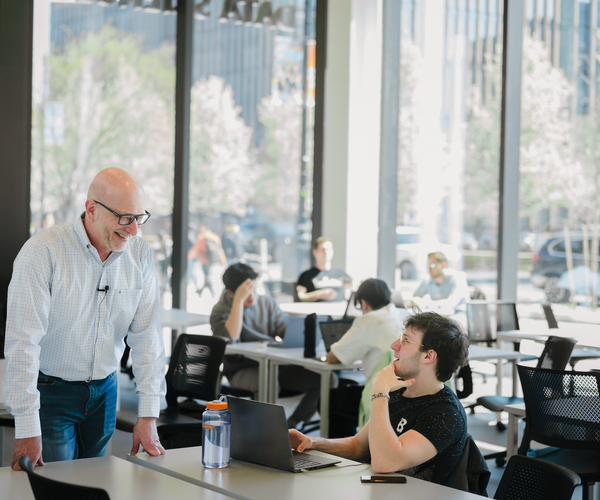 Prof. Tom Gardos, MSDS at Boston University